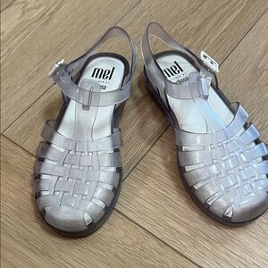Melissa Mel Transparent Jelly Sandals